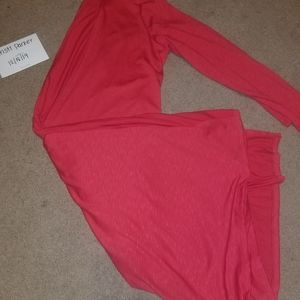 Lularoe Sarah Christmas Red